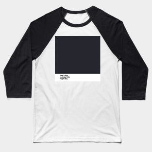 pantone 19-3924 TCX Night Sky Baseball T-Shirt